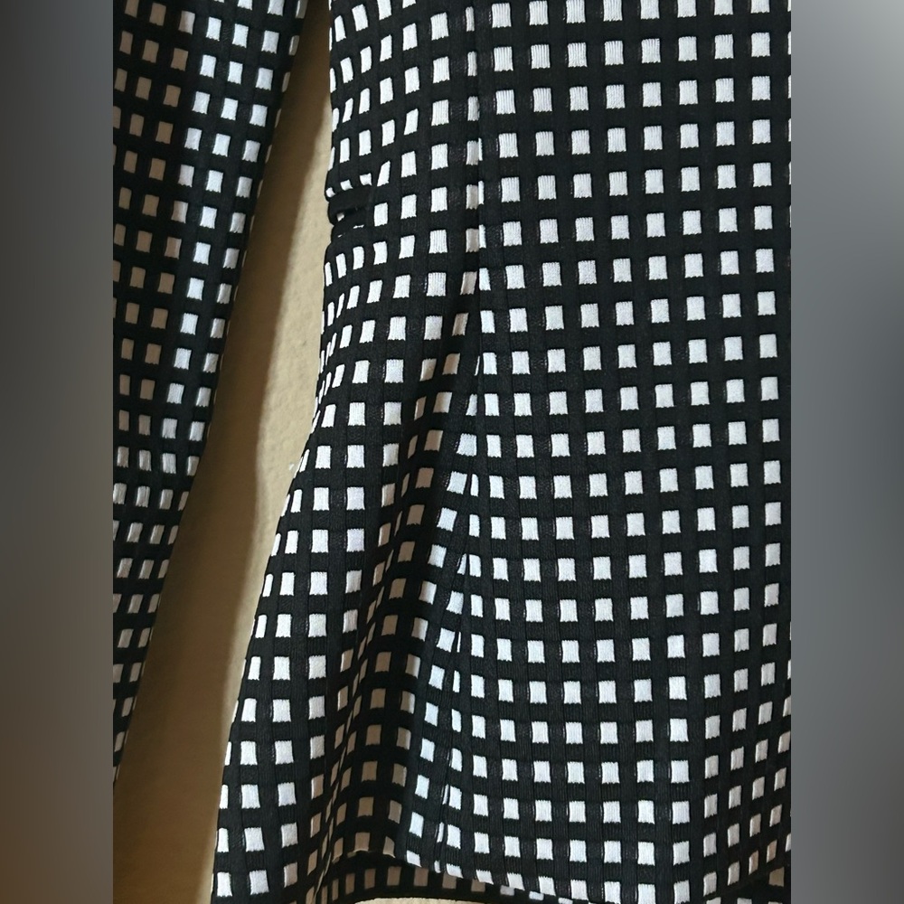 Editor Studio Stretch Fitted Two Button Blazer Bl… - image 3